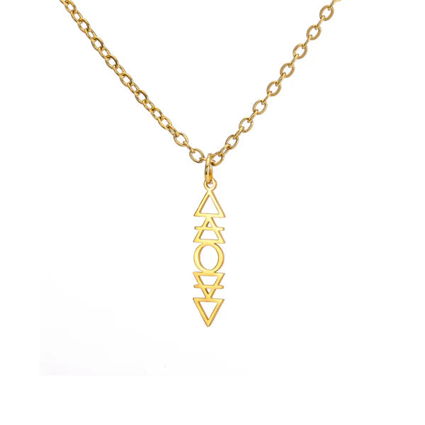 Women's Simple Fashion Stainless Steel Necklace
